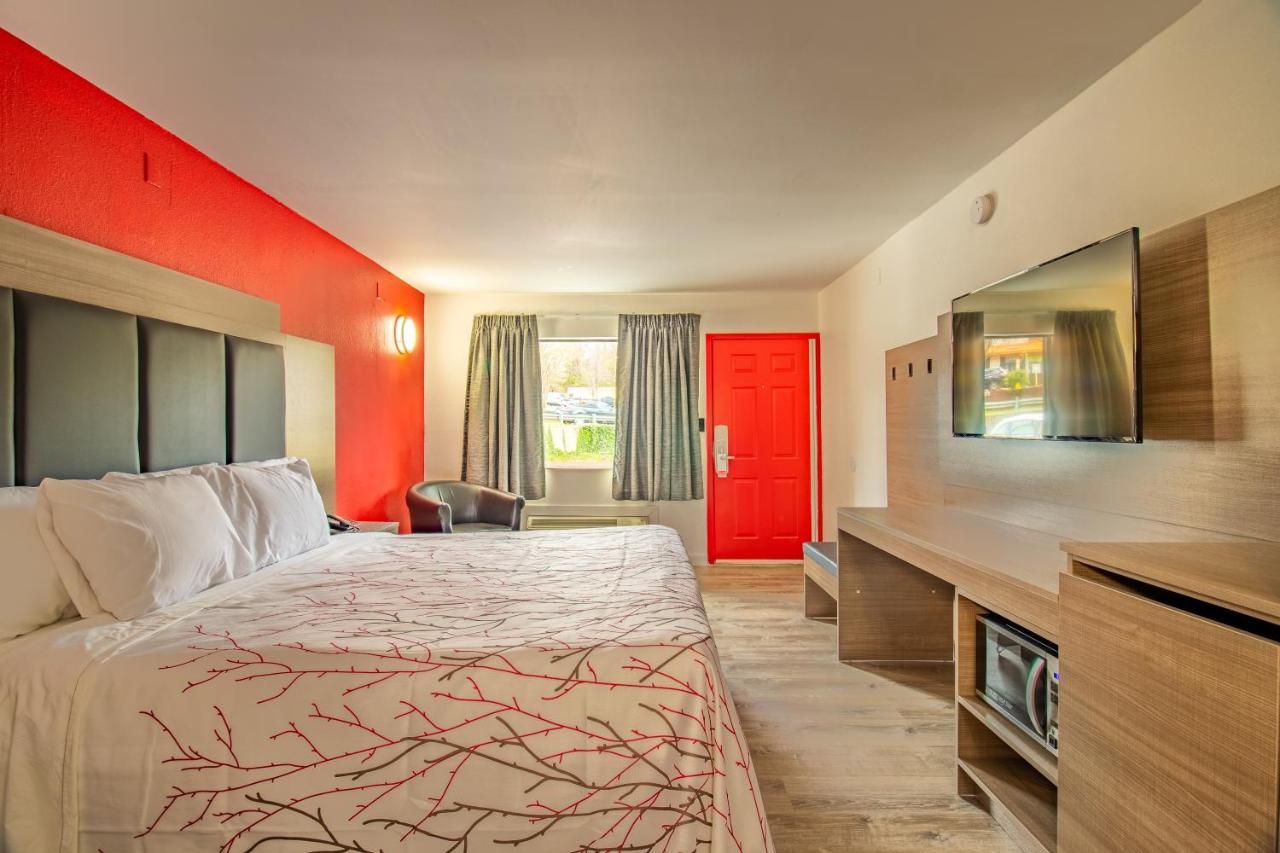 The Asheville Inn Bagian luar foto